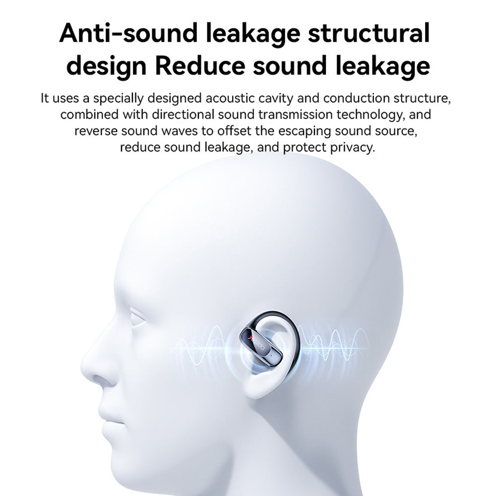 Handsfree Bluetooth Yesido YSP24, TWS, Черен