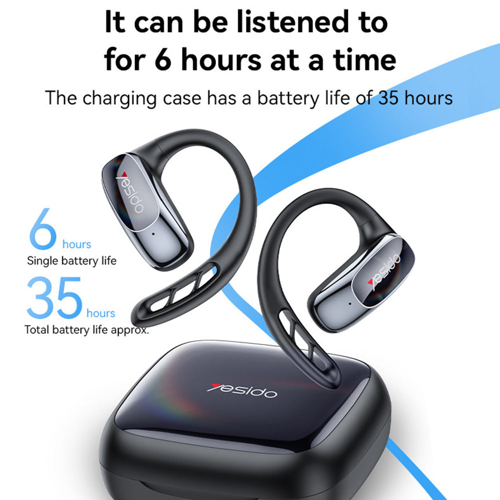 Handsfree Bluetooth Yesido YSP24, TWS, Черен