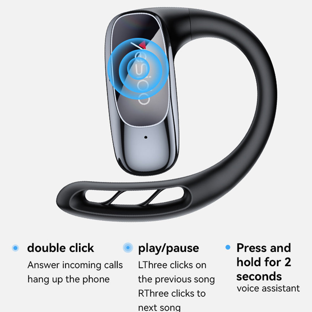 Handsfree Bluetooth Yesido YSP24, TWS, Черен