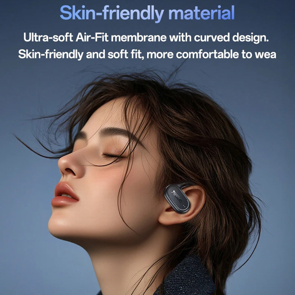 Handsfree Bluetooth Yesido YSP25, TWS, Черен