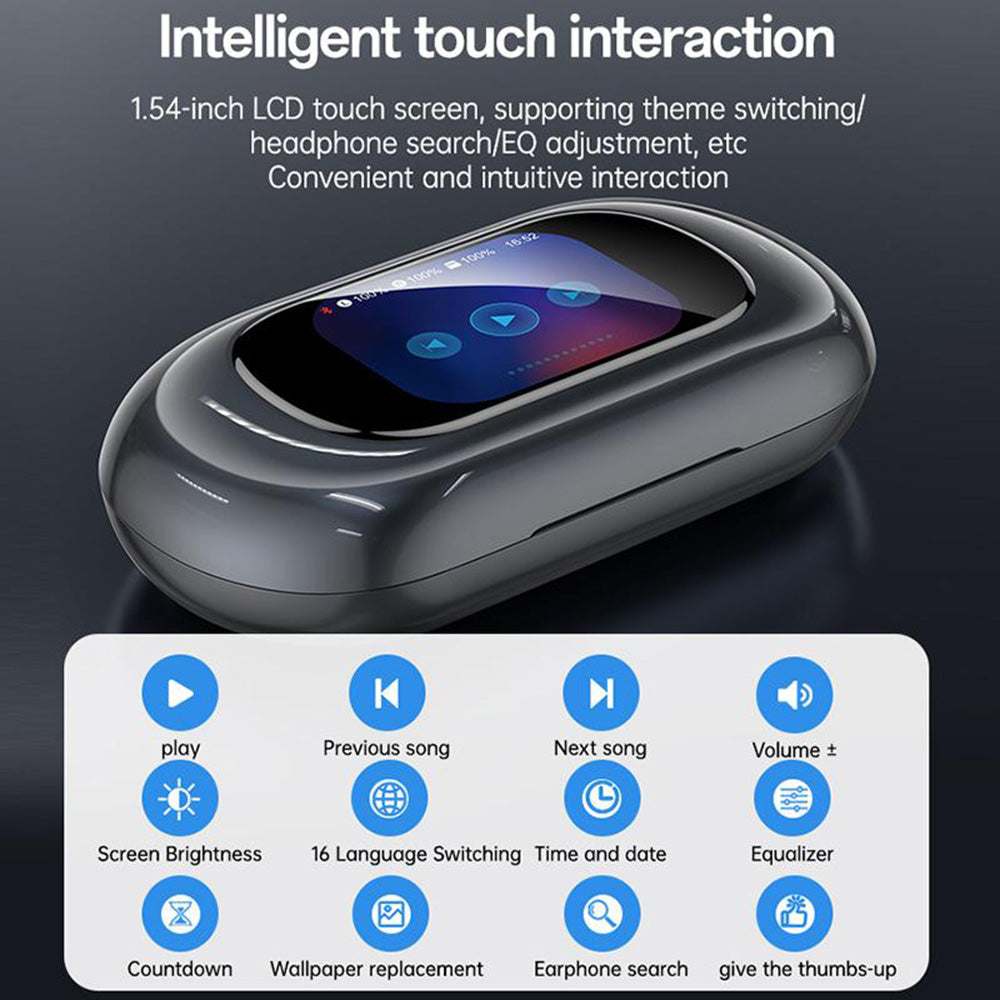 Handsfree Bluetooth Yesido YSP26, TWS, Черен