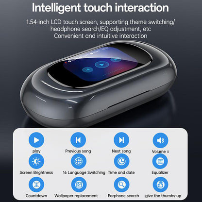 Handsfree Bluetooth Yesido YSP26, TWS, Черен