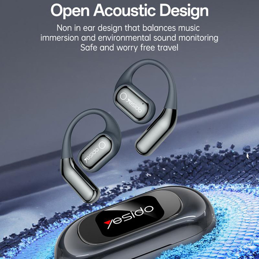 Handsfree Bluetooth Yesido YSP26, TWS, Черен