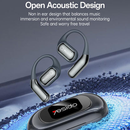 Handsfree Bluetooth Yesido YSP26, TWS, Черен