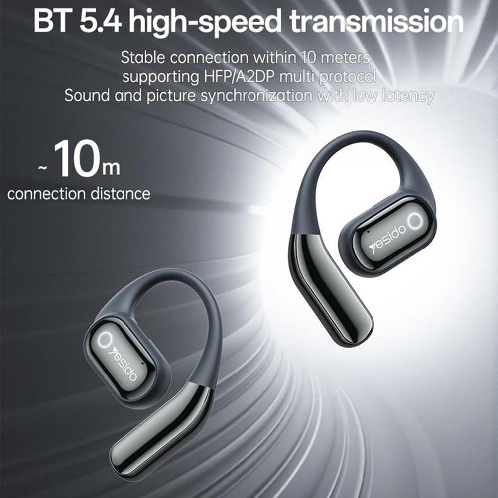 Handsfree Bluetooth Yesido YSP26, TWS, Черен