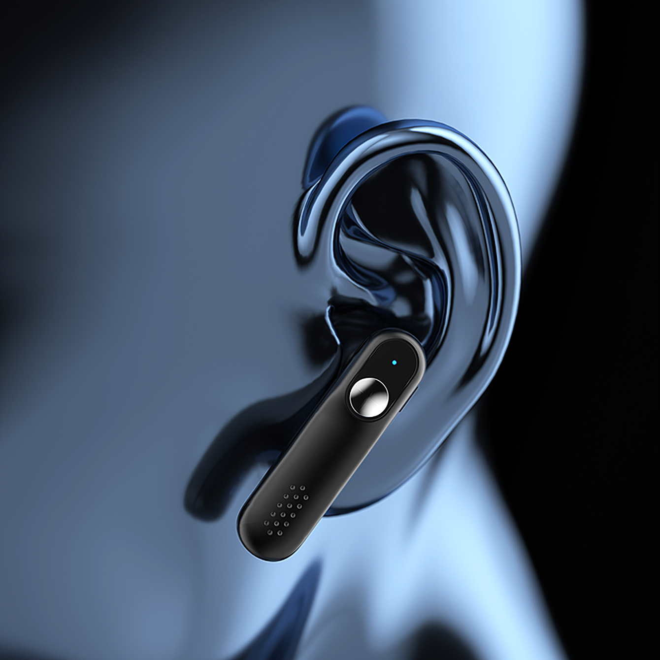 Handsfree Bluetooth Dudao U7S, Черен