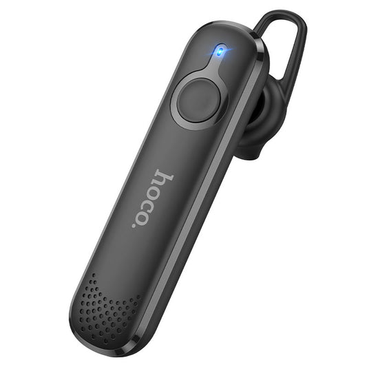 Bluetooth Handsfree HOCO E63 Diamond, A2DP, Черен