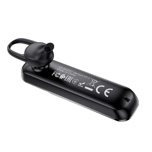 Bluetooth Handsfree HOCO E57, A2DP, Черен