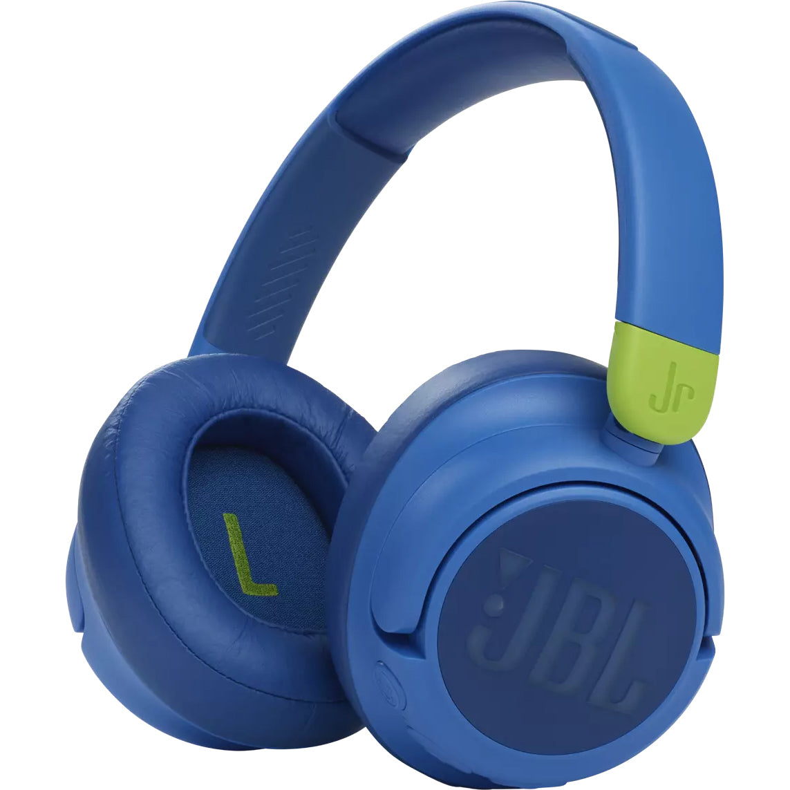 Хендсфри Bluetooth JBL JR460 Kids NC, MultiPoint, A2DP, ANC, син JBLJR460NCBLU