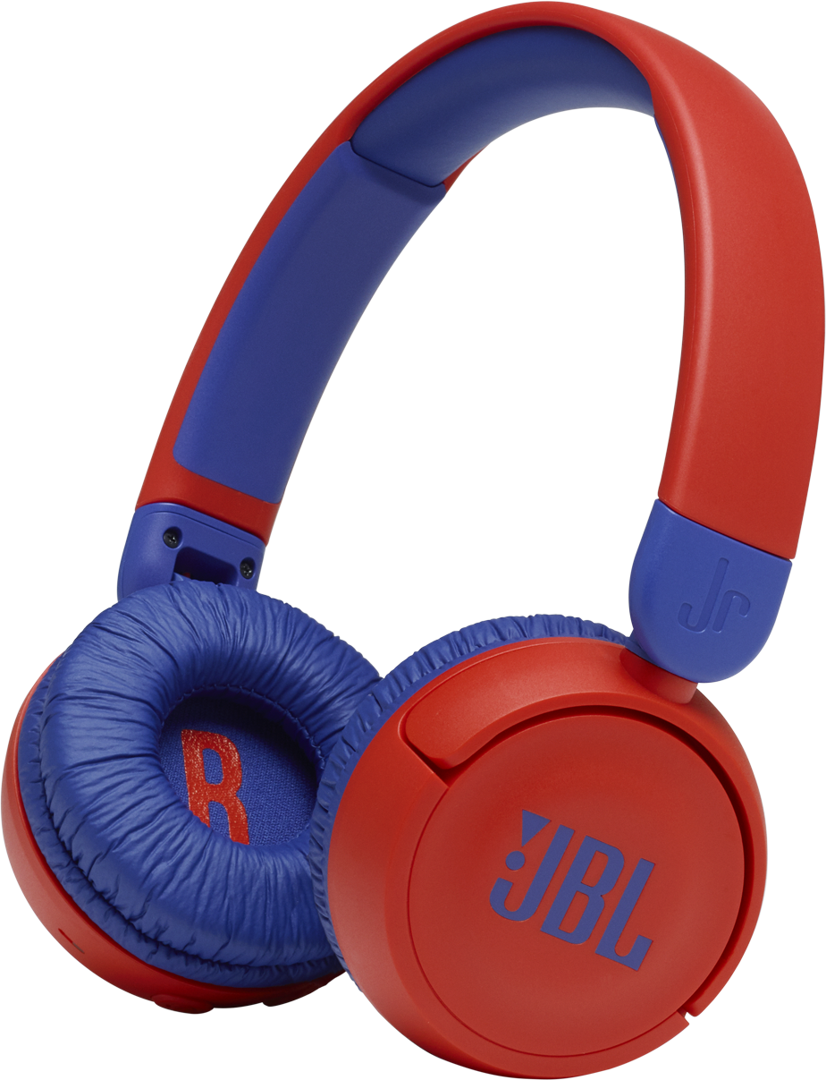 Хендсфри Bluetooth JBL JR310BT Kids, A2DP, червен JBLJR310BTRED 