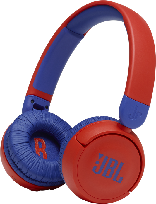 Хендсфри Bluetooth JBL JR310BT Kids, A2DP, червен JBLJR310BTRED 