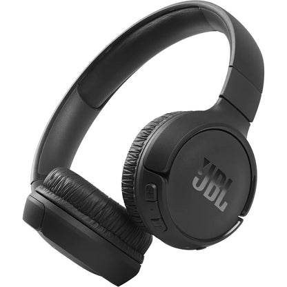 Bluetooth хендсфри JBL Tune 510BT, MultiPoint, A2DP, черен JBLT510BTBLBLKEU