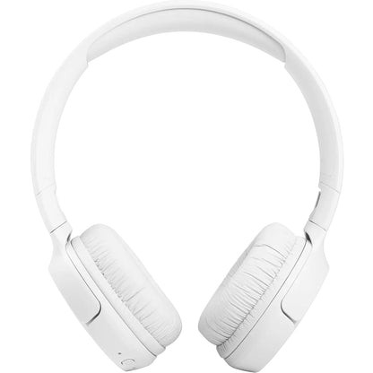 Bluetooth хендсфри JBL Tune 510BT, MultiPoint, A2DP, бял JBLT510BTWWHTEU