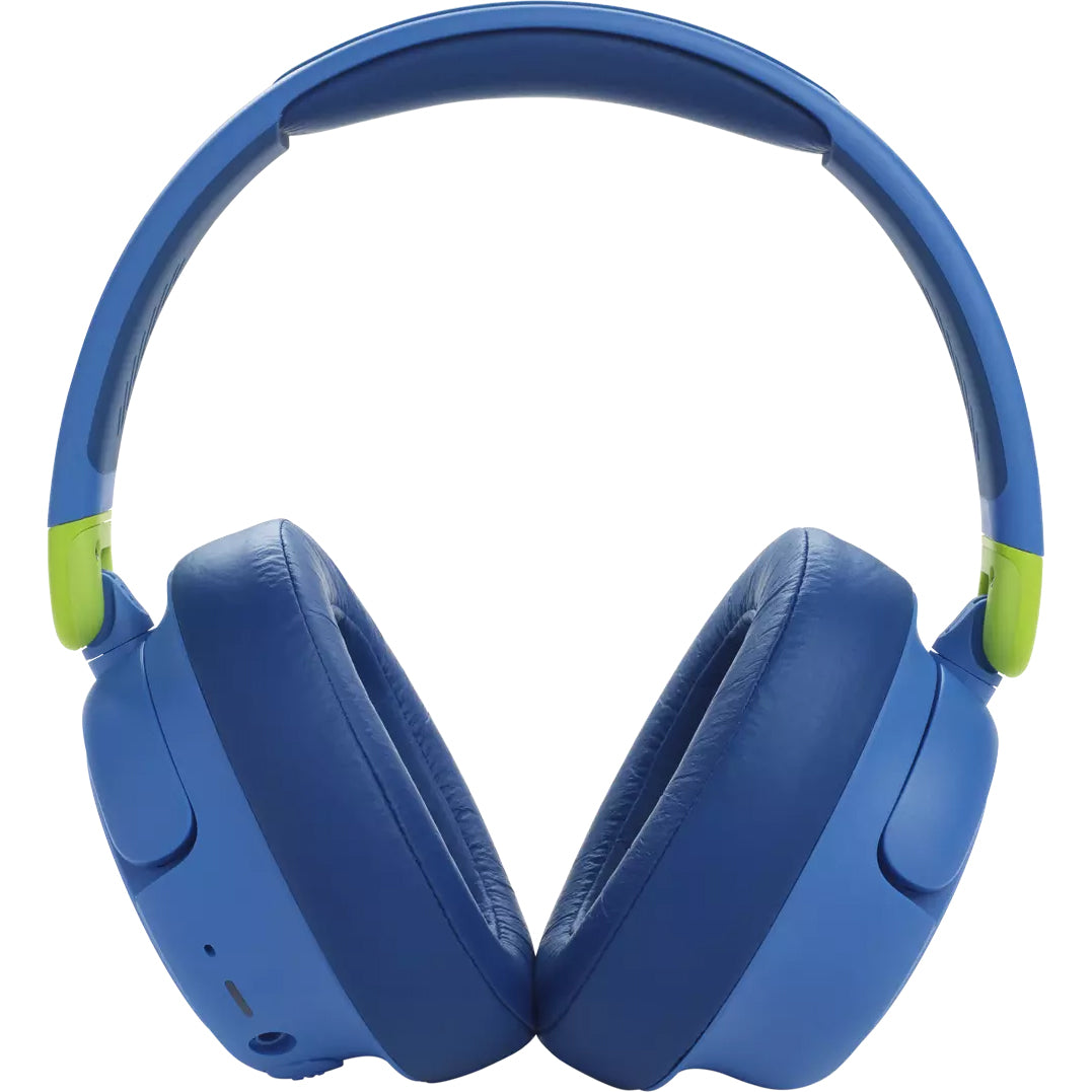 Хендсфри Bluetooth JBL JR460 Kids NC, MultiPoint, A2DP, ANC, син JBLJR460NCBLU