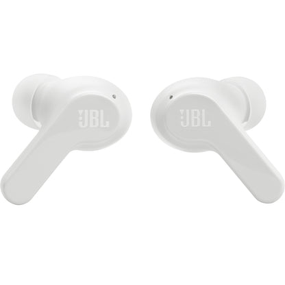 Bluetooth хендсфри JBL Wave Beam, TWS, бял JBLWBEAMWHT