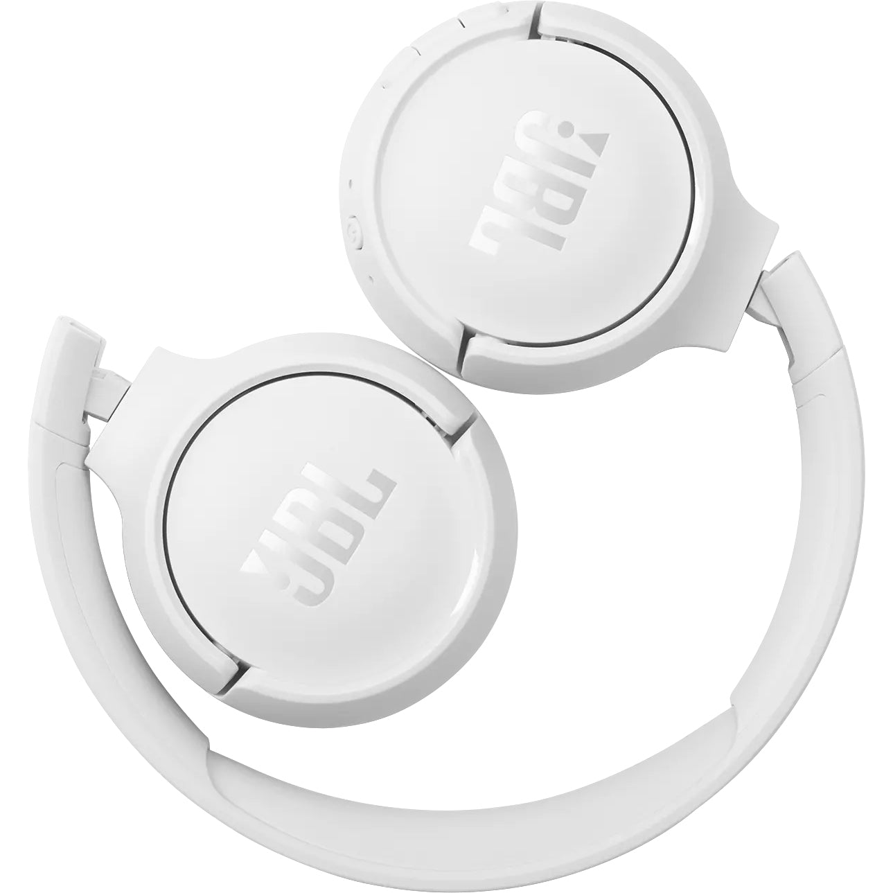 Bluetooth хендсфри JBL Tune 510BT, MultiPoint, A2DP, бял JBLT510BTWWHTEU