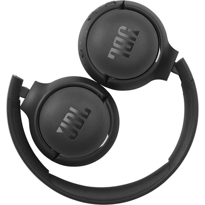 Handsfree Bluetooth JBL Tune 510BT, MultiPoint, A2DP, Черен JBLT510BTBLK
