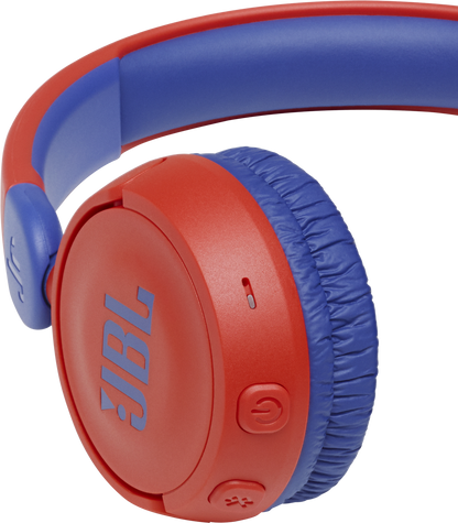 Хендсфри Bluetooth JBL JR310BT Kids, A2DP, червен JBLJR310BTRED 