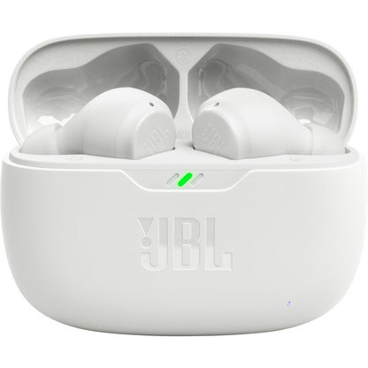 Bluetooth хендсфри JBL Wave Beam, TWS, бял JBLWBEAMWHT