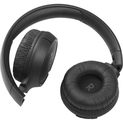 Bluetooth хендсфри JBL Tune 510BT, MultiPoint, A2DP, черен JBLT510BTBLBLKEU