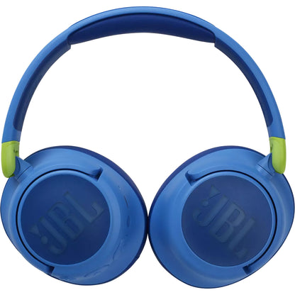 Хендсфри Bluetooth JBL JR460 Kids NC, MultiPoint, A2DP, ANC, син JBLJR460NCBLU