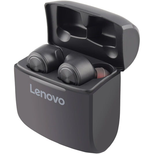 Bluetooth хендсфри Lenovo HT20, TWS, черен