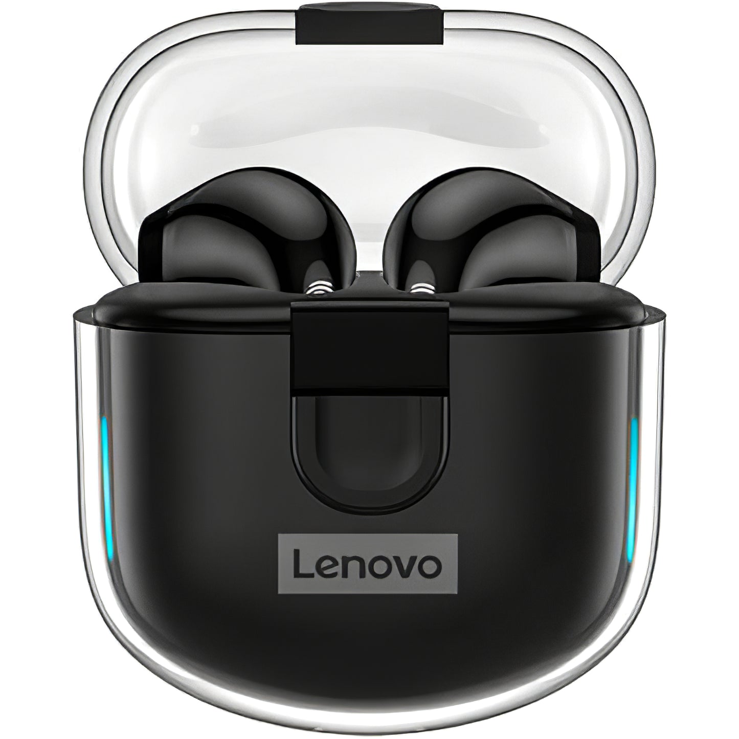 Bluetooth хендсфри Lenovo LP12, TWS, черен