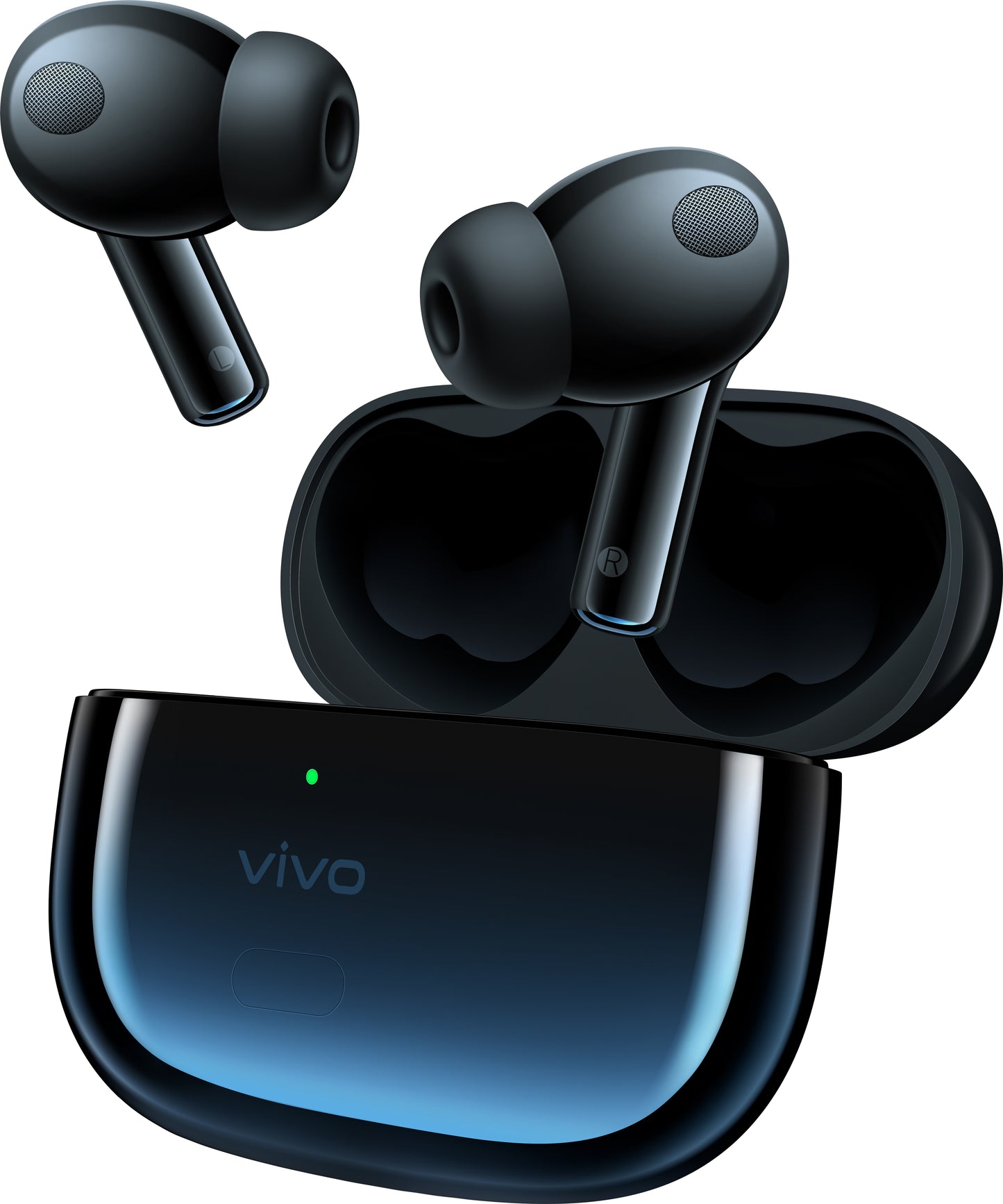 Handsfree Bluetooth vivo 2e, TWS, MultiPoint, син 6020136