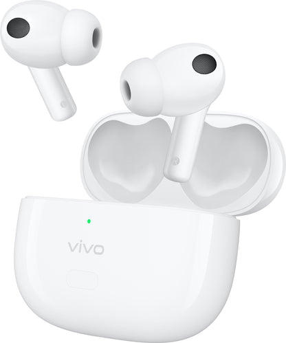 Handsfree Bluetooth vivo 2e, TWS, MultiPoint, бял 6020135