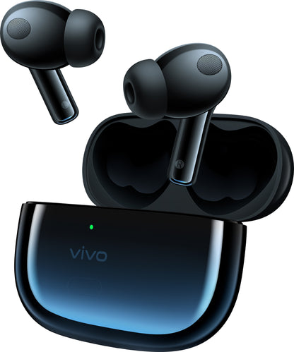 Bluetooth хендсфри Bluetooth vivo 2, TWS, ANC, син 6020141