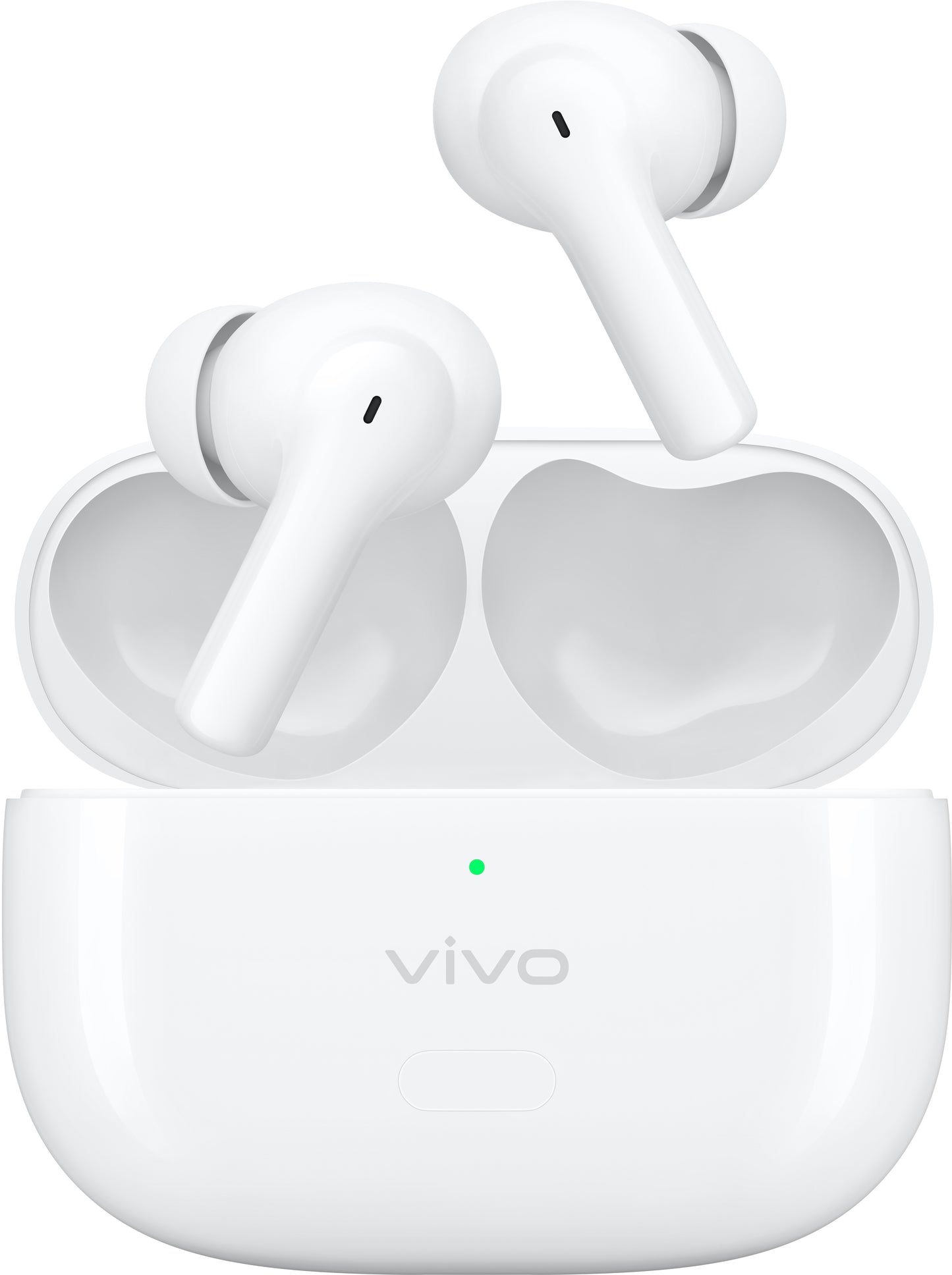 Handsfree Bluetooth vivo 2e, TWS, MultiPoint, бял 6020135