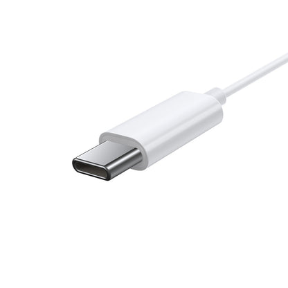 Свободни ръце USB-C Baseus Encok C17, бял NGCR010002