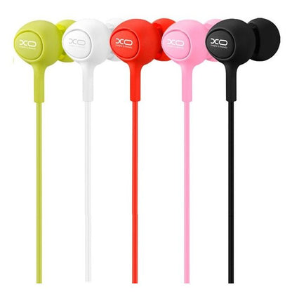 Handsfree 3.5mm XO Design S-6 Candy, Бял
