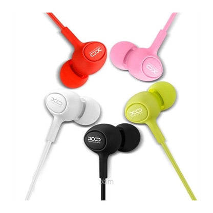 Handsfree 3.5mm XO Design S-6 Candy, Бял