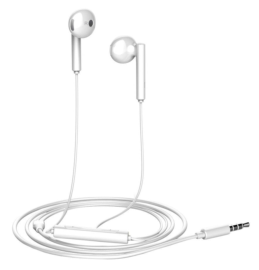 Handsfree 3.5 мм Huawei Huawei AM115, бял 22040280