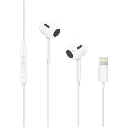 Handsfree Lightning Tech-Protect Ultraboost Core G2, Бял 