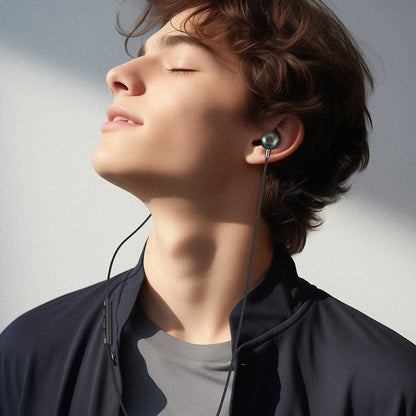 Handsfree USB-C Acefast L5, 1.2m, Black