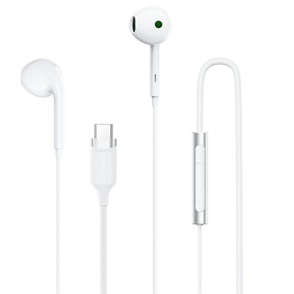 Handsfree USB-C Acefast L7, Бял