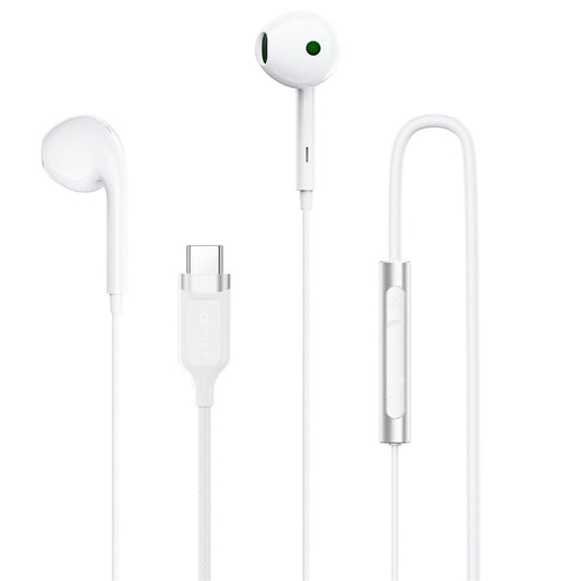 Handsfree USB-C Acefast L7, Бял