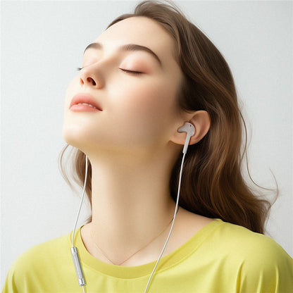 Handsfree USB-C Acefast L7, Бял