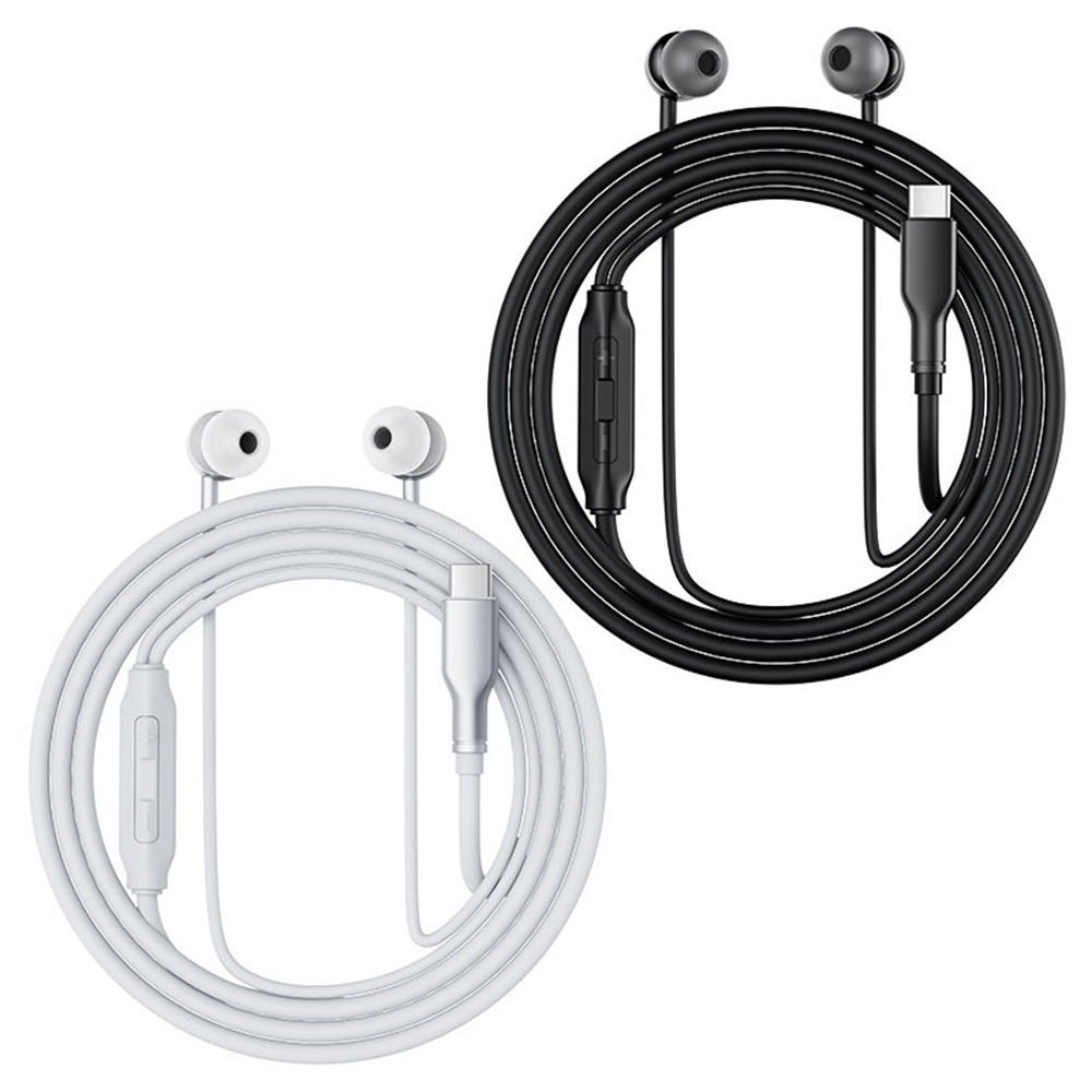 Handsfree USB-C Acefast L8, 1.2m, Black