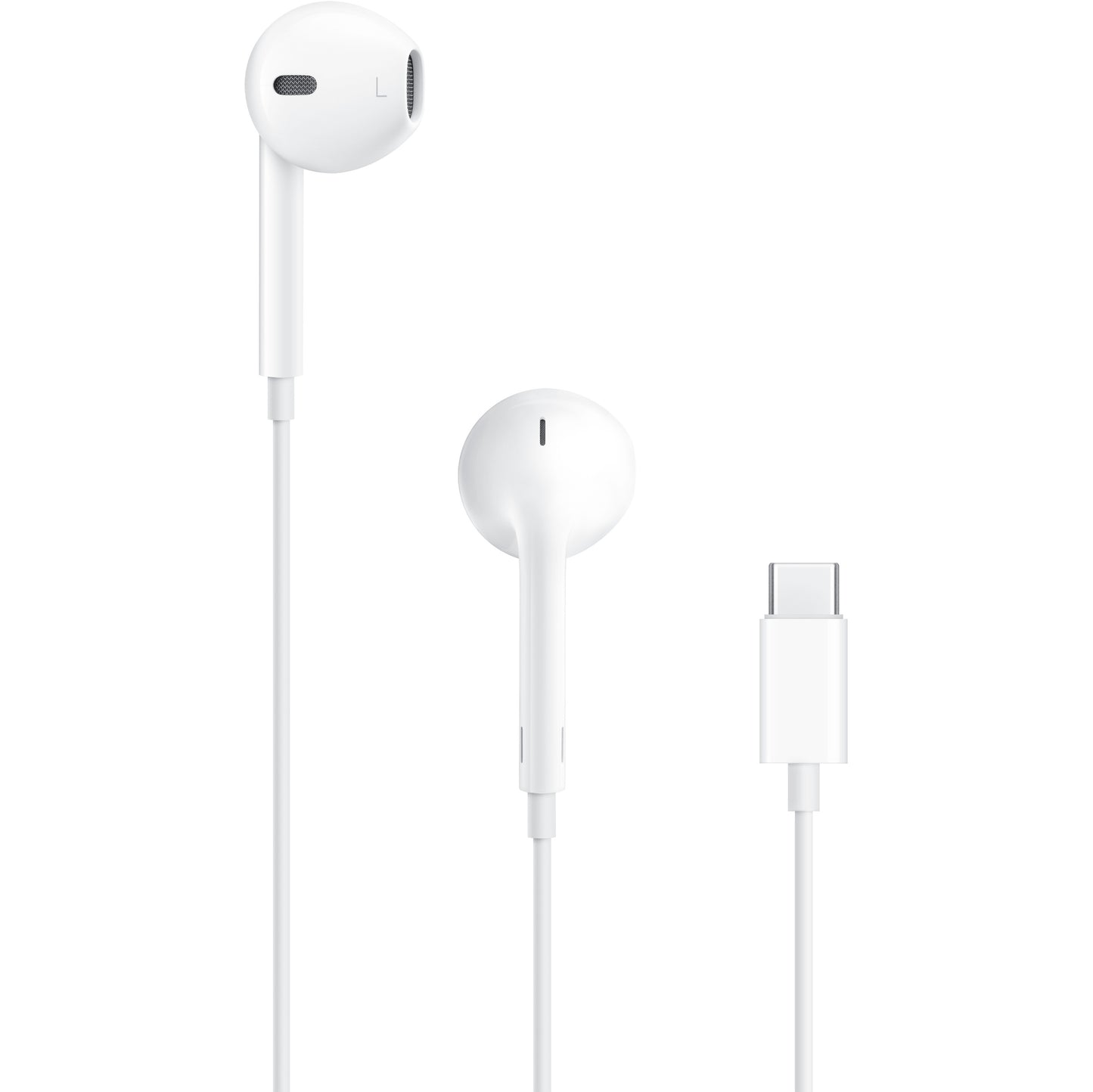 Слушалки за уши на Apple с USB-C, бели MYQY3ZM/A 