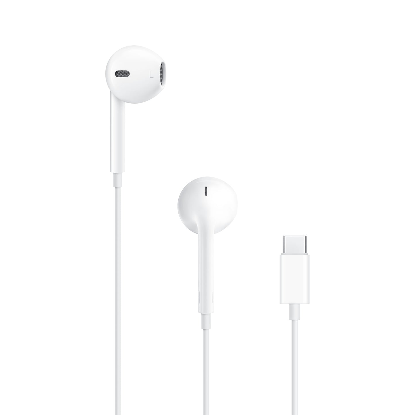Handsfree USB-C Apple EarPods, Бял MTJY3TU/A