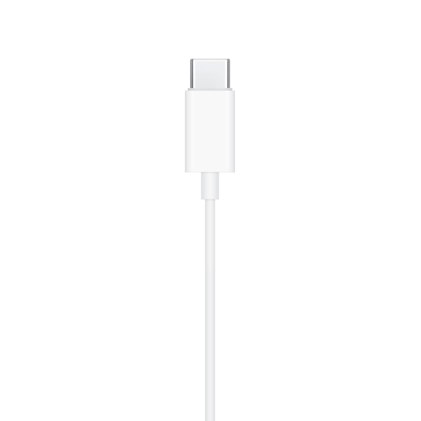 Handsfree USB-C Apple EarPods, Бял, Реупакован MTJY3AM/A
