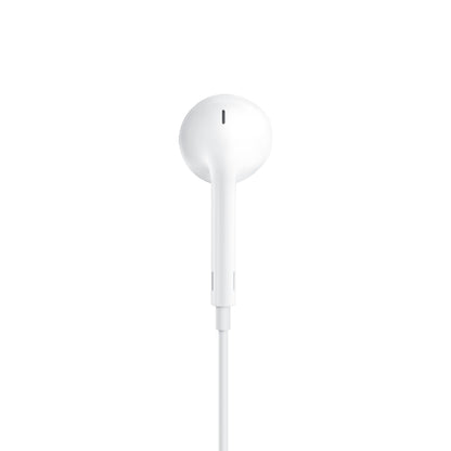 Handsfree USB-C Apple EarPods, Бял, Реупакован MTJY3AM/A