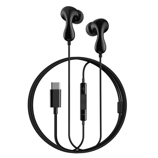 Handsfree USB-C Baseus Encok CZ20, Черен A00171400113-00