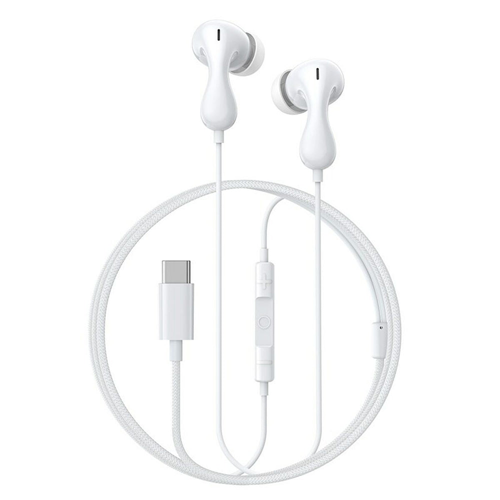 Handsfree USB-C Baseus Encok CZ20, Бял A00171400213-00