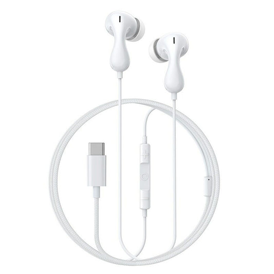 Handsfree USB-C Baseus Encok CZ20, Бял A00171400213-00