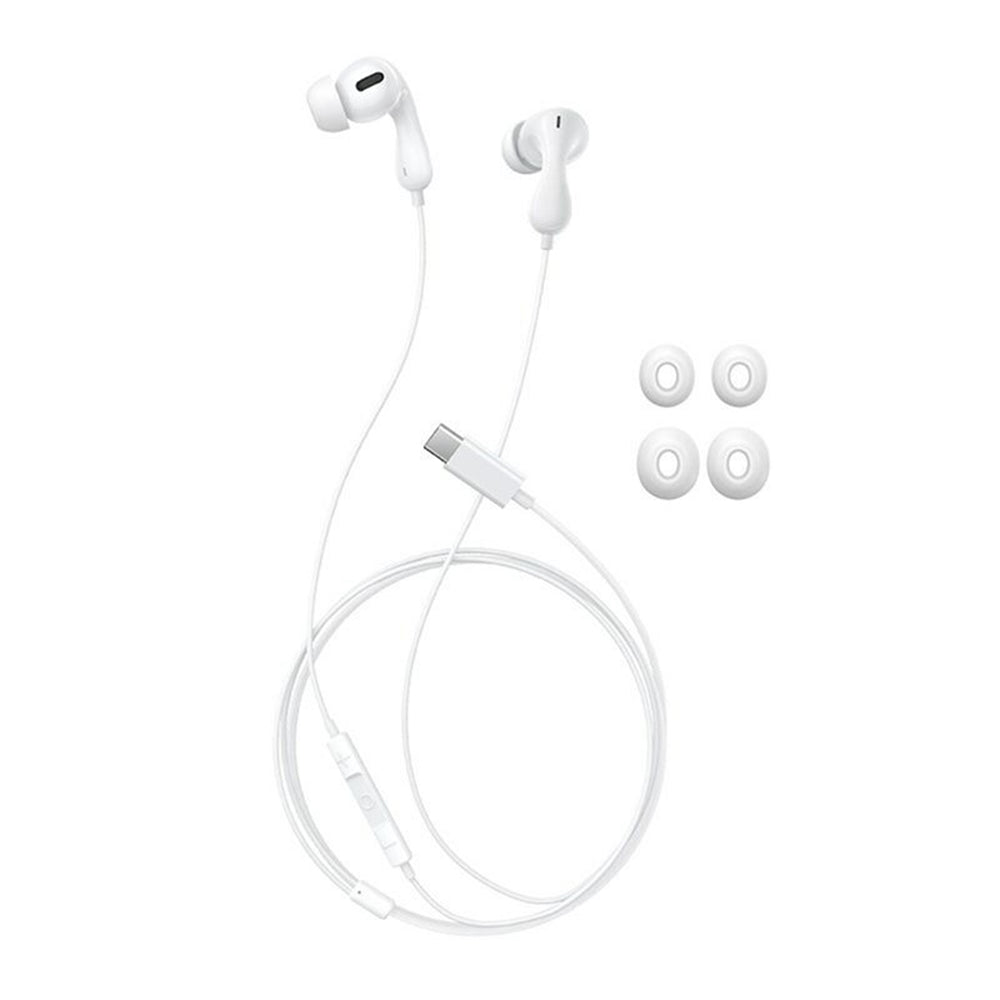 Handsfree USB-C Baseus Encok CZ20, Бял A00171400213-00