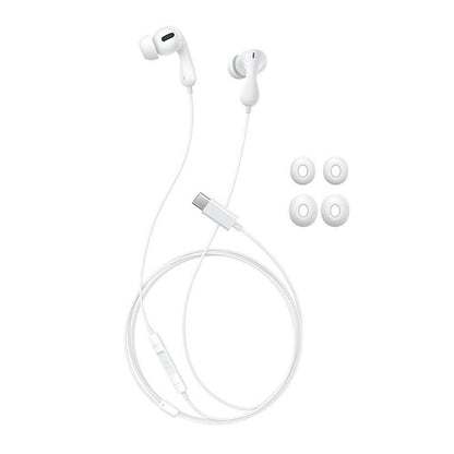 Handsfree USB-C Baseus Encok CZ20, Бял A00171400213-00